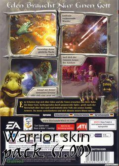 Box art for Warrior skin pack (1.00)