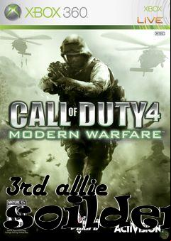 Box art for 3rd allie soilder