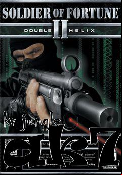 Box art for kv jungle ak74