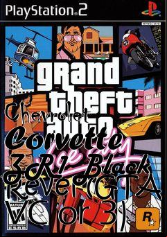 Box art for Chevrolet Corvette ZR1 Black Revel (GTA VC or 3)