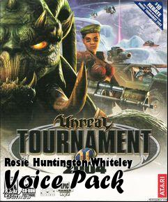 Box art for Rosie Huntington-Whiteley Voice Pack