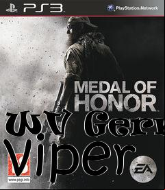 Box art for WV German viper