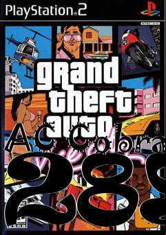 Box art for AC Cobra 289