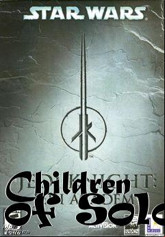 Box art for Children of Solo