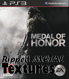 Box art for Ripped METAL Textures