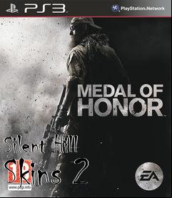 Box art for Silent Hill Skins 2
