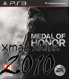 Box art for xmas skins 2010