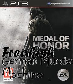 Box art for Freakish German Murder Machine