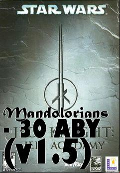 Box art for Mandolorians - 30 ABY (v1.5)