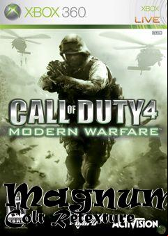Box art for MagnumPIs Colt Retexture