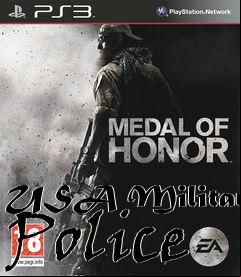 Box art for USA Military Police