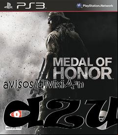 Box art for avisos divisiÃ³n azul