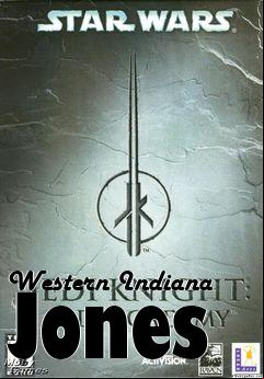 Box art for Western Indiana Jones