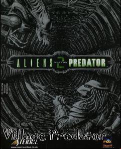 Box art for Village Predator