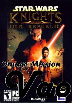 Box art for Orange Mission Vao