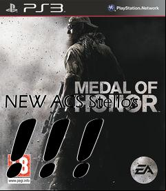 Box art for NEW ACS Stelios !!!