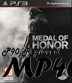 Box art for P90 Replaced MP40