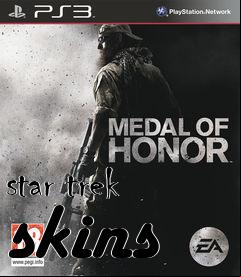 Box art for star trek skins