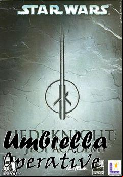 Box art for Umbrella Operative