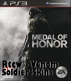Box art for Rtcw - Venom Soldier Skins