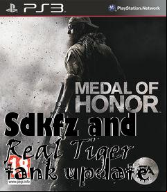Box art for Sdkfz and Real Tiger tank update