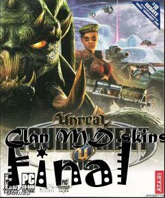 Box art for Clan MD skins Final