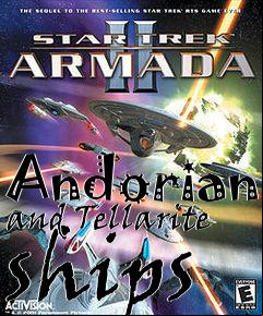 Box art for Andorian and Tellarite ships