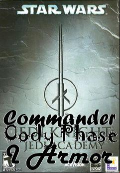 Box art for Commander Cody Phase I Armor