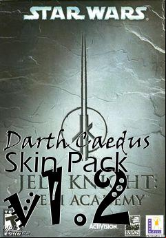 Box art for Darth Caedus Skin Pack v1.2