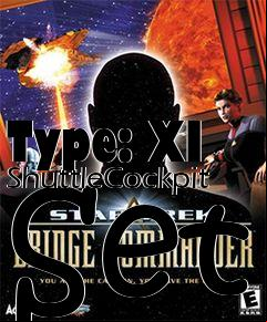 Box art for Type: XI ShuttleCockpit Set