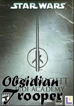 Box art for Obsidian Trooper