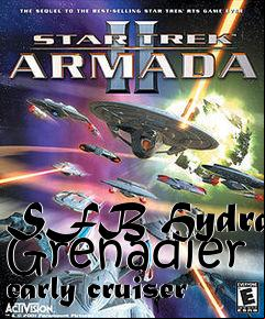 Box art for SFB Hydran Grenadier early cruiser