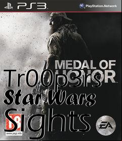 Box art for Tr00p3rs Star Wars Sights