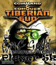 Box art for CnC Gold Windows Media Player Skin