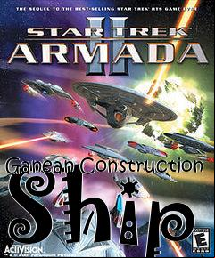 Box art for Ganean Construction Ship