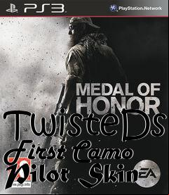 Box art for TwisteDs First Camo Pilot Skin