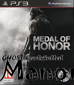 Box art for GHOST headshotted Manon