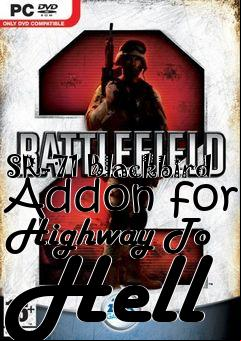 Box art for SR-71 Blackbird Addon for Highway To Hell