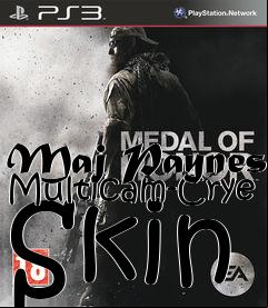 Box art for Maj Paynes Multicam-Crye Skin