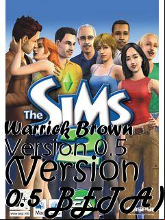 Box art for Warrick Brown Version 0.5 (Version 0.5 BETA)