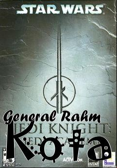 Box art for General Rahm Kota