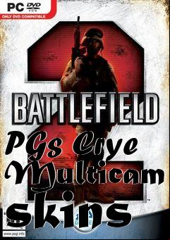 Box art for PGs Crye Multicam skins