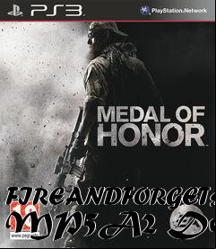 Box art for FIREANDFORGETs MP5A2 Delta