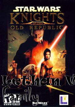 Box art for Lethan Vao Family