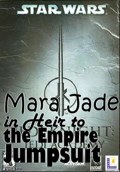 Box art for Mara Jade in Heir to the Empire Jumpsuit