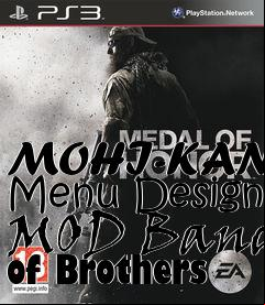 Box art for MOHI-KANs Menu Design MOD Band of Brothers