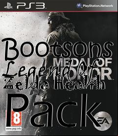 Box art for Bootsons Legend Of Zelda Health Pack