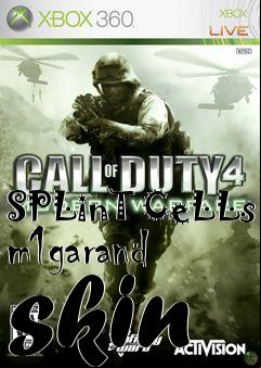 Box art for SPLinT CeLLs m1garand skin