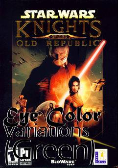 Box art for Eye Color Variations (Green)