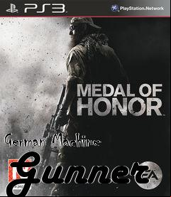 Box art for German Machine Gunner